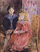 Berthe Morisot Children France oil painting artist